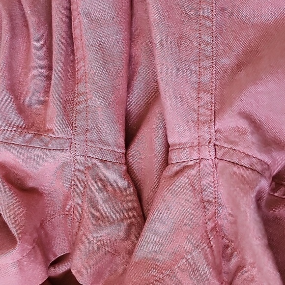 Urban Pipeline light red short sleeve button-down shirt - Picture 9 of 10